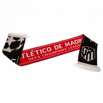 Atletico Madrid зимен шал Champions League Scarf