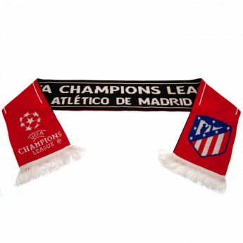 Atletico Madrid зимен шал Champions League Scarf