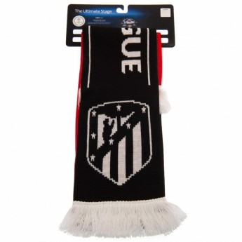 Atletico Madrid зимен шал Champions League Scarf