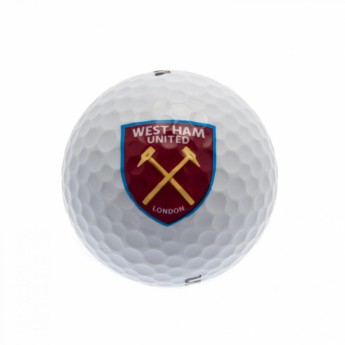 West Ham United комплект за голф Ball & Tee Set