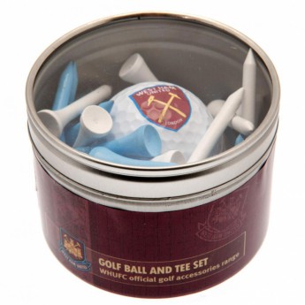 West Ham United комплект за голф Ball & Tee Set