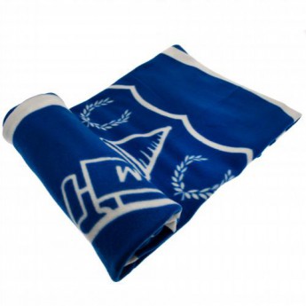 Everton FC поларено одеяло Fleece Blanket PL