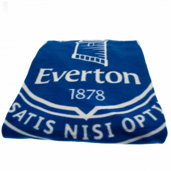Everton FC поларено одеяло Fleece Blanket PL