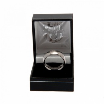 FC Barcelona пръстен Super Titanium Medium