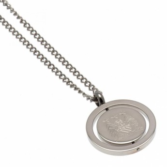 Manchester City колие с висулка Spinner Pendant & Chain EC