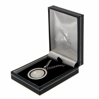 Manchester City колие с висулка Spinner Pendant & Chain EC