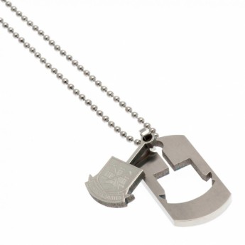 West Ham United колие с висулка куче Dog Tag & Chain CO CT