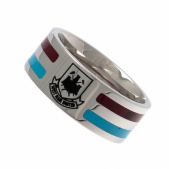 West Ham United пръстен Colour Stripe Ring Small CT