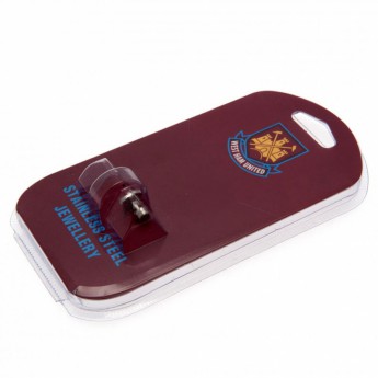 West Ham United обеци Cut Out Stud Earring CT