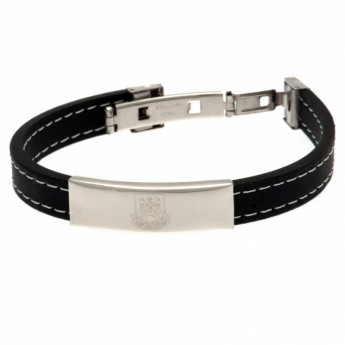 West Ham United силиконова гривна Stitched Silicone Bracelet CT