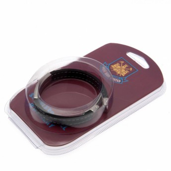 West Ham United силиконова гривна Stitched Silicone Bracelet CT