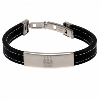Manchester City силиконова гривна Stitched Silicone Bracelet EC