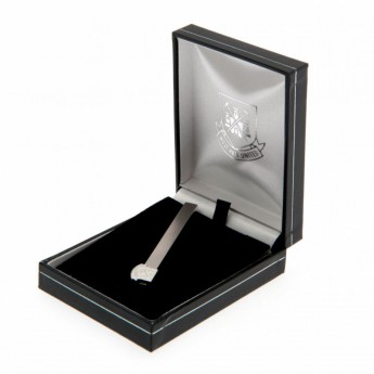 West Ham United клипс за вратовръзка Stainless Steel Tie Slide CT