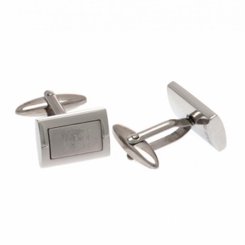 Manchester City копчета за ръкавели Stainless Steel Framed Cufflinks EC
