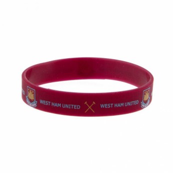 West Ham United силиконова гривна Wristband CT