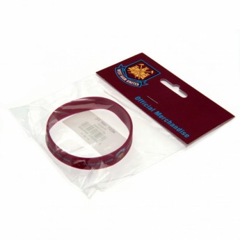 West Ham United силиконова гривна Wristband CT