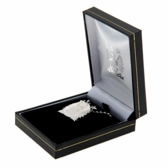 Manchester City колие с висулка Stainless Steel Pendant & Chain EC LG