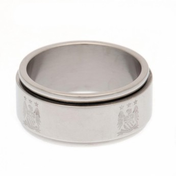 Manchester City пръстен Spinner Ring Small EC