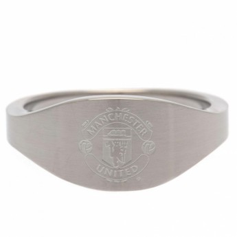 Manchester United пръстен Oval Ring Small