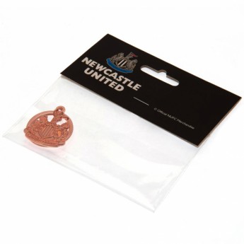 Newcastle United висулка Copper Plated Keyring