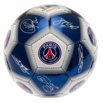 Paris Saint Germain мини футболна топка Signature size 1
