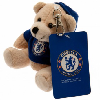 Chelsea FC плюшено мече Bag Buddy Bear SW6
