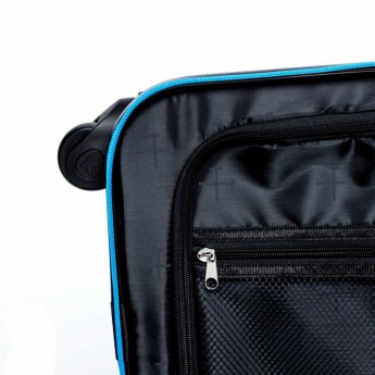 West Ham United пътническа чанта на колела Colour Cabin Case HM