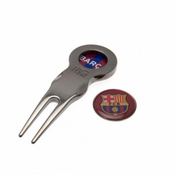 FC Barcelona комплект перфоратор и маркери Divot Tool & Marker CT