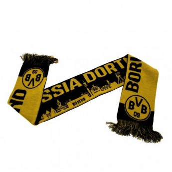 Borrusia Dortmund zimní šála