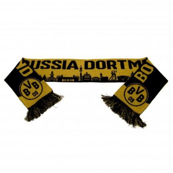 Borrusia Dortmund zimní šála