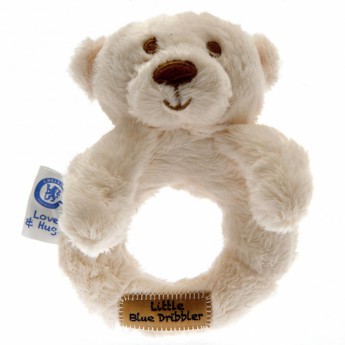 Chelsea FC плюшена дрънкалка Baby Rattle Hugs