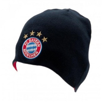 Bayern Mnichov zimní čepice two in one