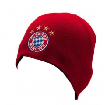 Bayern Mnichov zimní čepice two in one