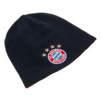 Bayern Mnichov zimní čepice two in one