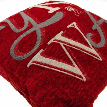Liverpool FC възглавничка Chenille Cushion