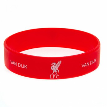 Liverpool FC силиконова гривна Silicone Wristband Van Dijk