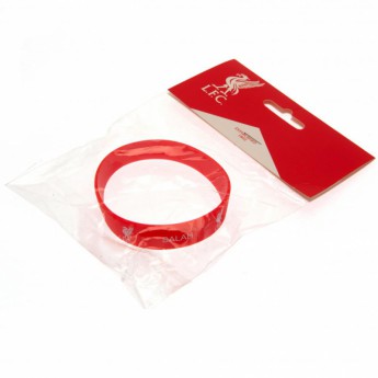 Liverpool FC силиконова гривна Silicone Wristband Salah
