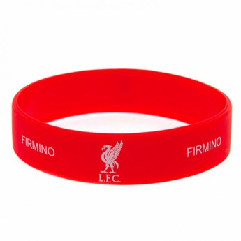 Liverpool FC силиконова гривна Silicone Wristband Firmino