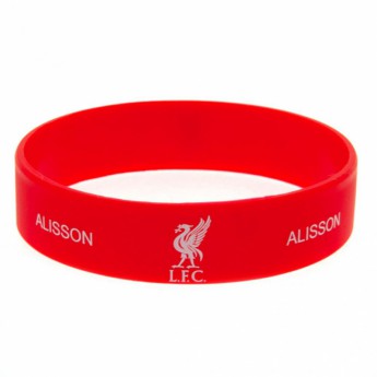 Liverpool FC силиконова гривна Silicone Wristband Alisson