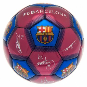 FC Barcelona подписана топка Mini Ball Signature - size 1