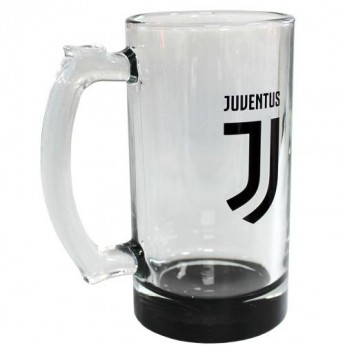 Juventus FC стъклена чаша Stein Glass Tankard