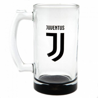 Juventus FC стъклена чаша Stein Glass Tankard