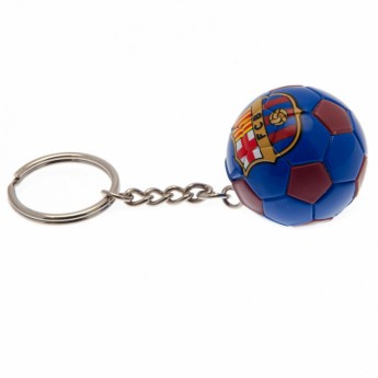 FC Barcelona висулка Football Keyring