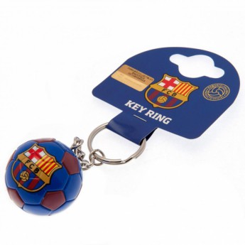 FC Barcelona висулка Football Keyring