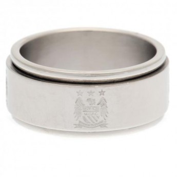 Manchester City пръстен Spinner Ring Medium EC