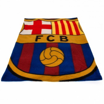 FC Barcelona одеяло Fleece Blanket ST