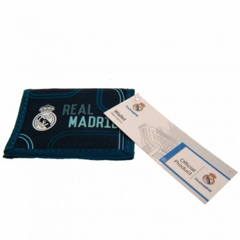 Real Madrid CF портмоне Nylon Wallet BL