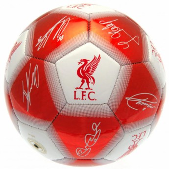 Liverpool FC футболна топка Football Signature Anfield - size 5