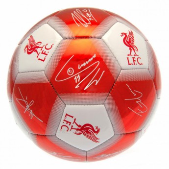 Liverpool FC футболна топка Football Signature Anfield - size 5