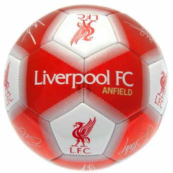 Liverpool FC футболна топка Football Signature Anfield - size 5